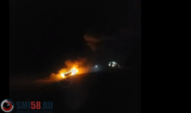 Предоставлены официальные данные о ДТП с горевшим автомобилем под Иссой