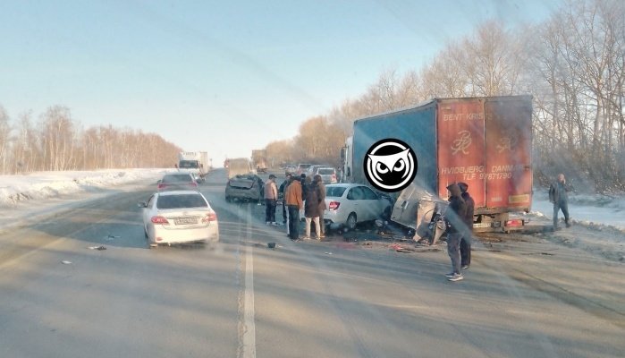 В Сети сообщают о смертельном ДТП на трассе в Мокшанском районе