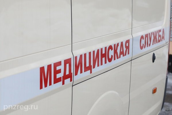 В Кузнецком районе в массовом ДТП с фурой пострадала женщина