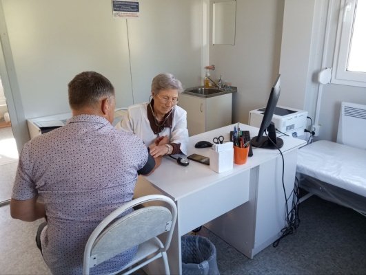 В Тамалинском районе открылись три фельдшерско-акушерских пункта