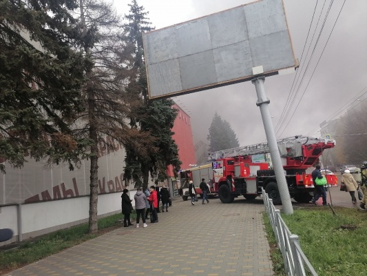 Из «Красных холмов» в Пензе эвакуировали 180 человек