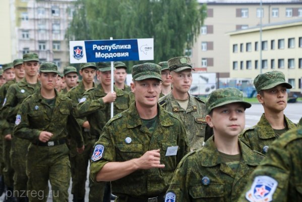 В Пензе чествовали победителей спортивных турниров сборов «Гвардеец»