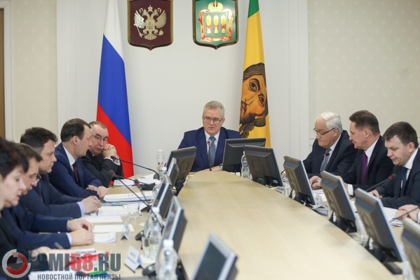 Подведены итоги социально-экономического развития Пензенской области