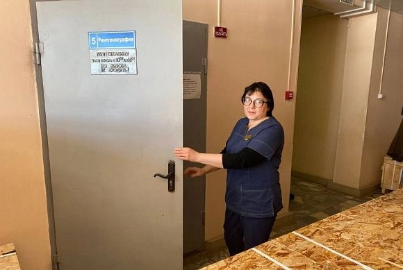 В Шемышейском районе появился новый рентген-аппарат