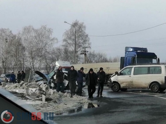 Установлена личность погибшей в ДТП в Городищенском районе женщины