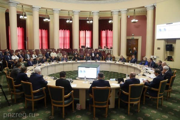 Стратегический совет выработал предложения по развитию Пензенской области