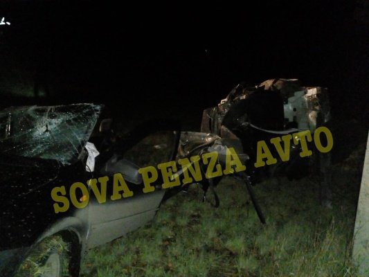 В ДТП в Пензенском районе погибли девушка и молодой человек