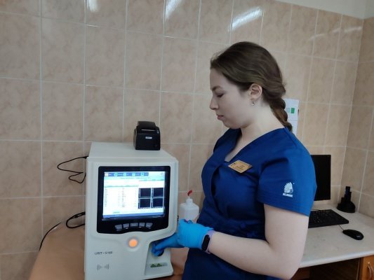 Три поликлиники в Пензе получили гематологические анализаторы за 735 тыс. рублей
