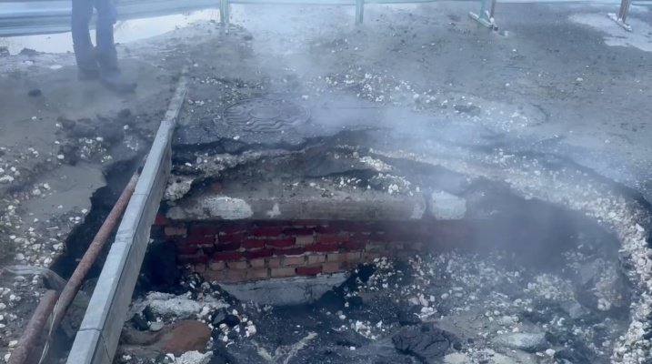 При устранении коммунальной аварии на Южной Поляне в Пензе обнаружили еще один порыв
