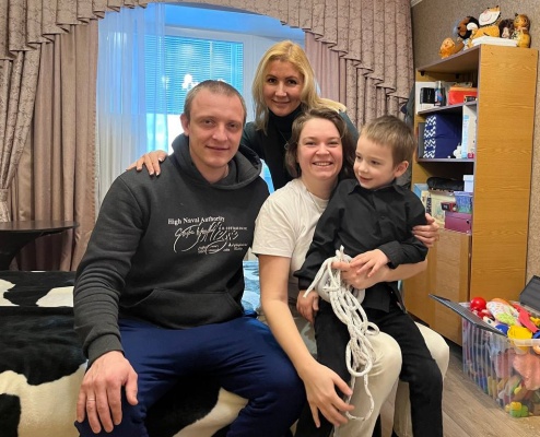 Глава пензенского минспорта исполнила мечту юного зареченца в акции «Елка желаний»