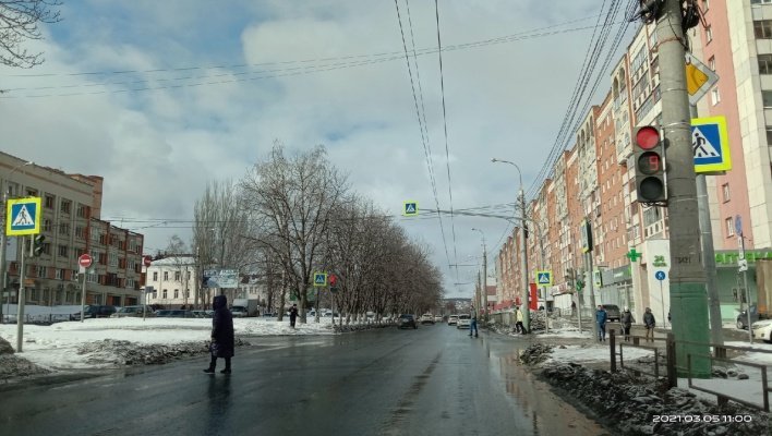 Пензенская область встретит весну плюсовой температурой