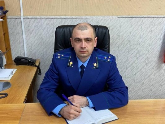 Николай Бобков возглавил прокуратуру Башмаковского района