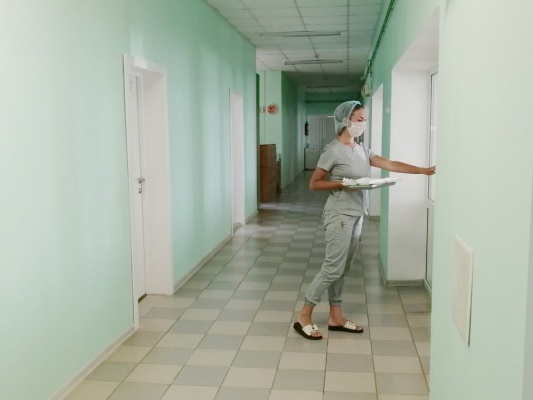 Отделение Кузнецкой межрайонной детской больницы отремонтировали за 146 тыс. руб.