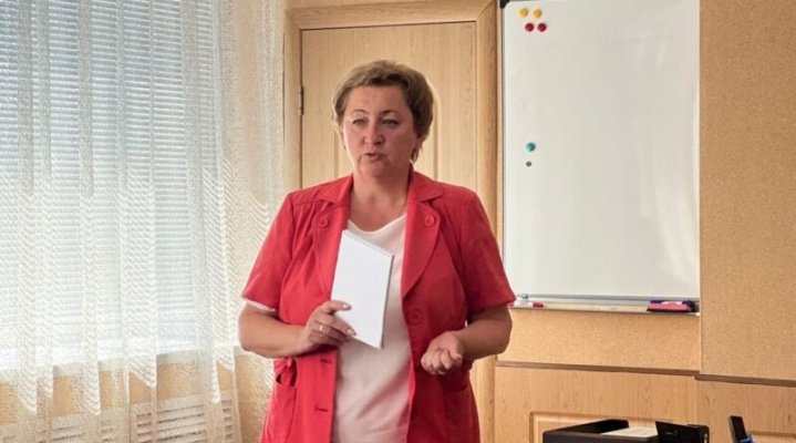 Главой Бековского района стала Светлана Кудаченкова.