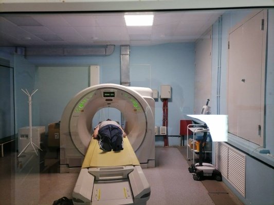 В Кузнецкой центральной райбольнице отремонтировали КТ-аппарат