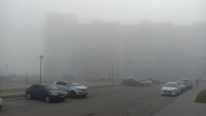 Ноябрь в Пензенской области начнется с густого тумана