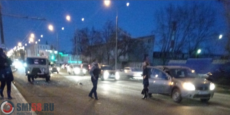 Двое взрослых и ребенок пострадали в ДТП в пензенской Терновке