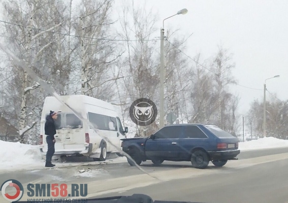 В ГИБДД прокомментировали ДТП с маршруткой в Бессоновке