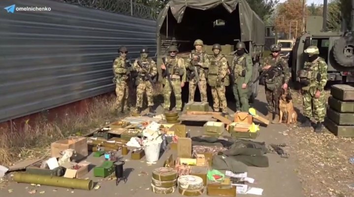 Пензенцы передали запорожцам антидроновые ружья