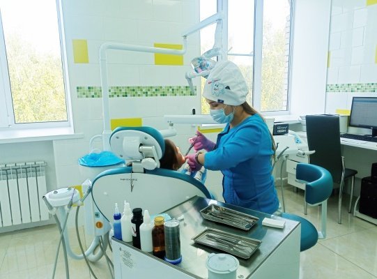 Дети смогут лечить зубы в поликлинике на Шуисте в Пензе
