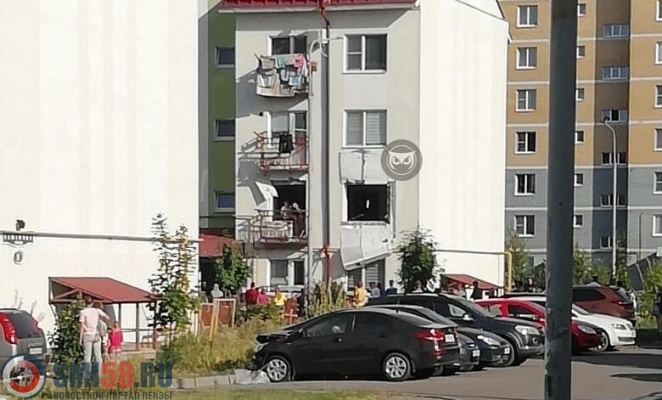 В жилом доме под Пензой взорвался газовый баллон, пострадал мужчина