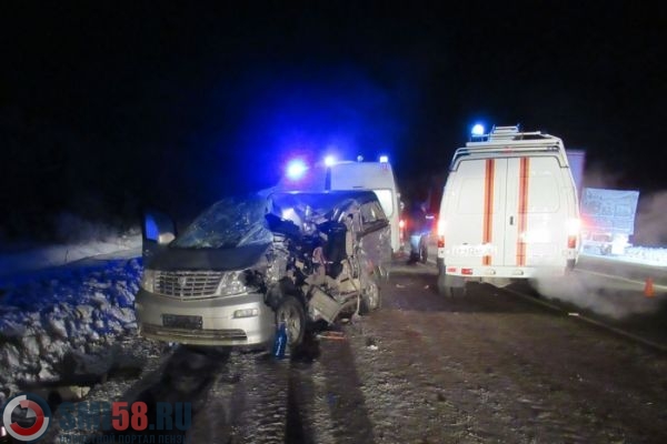 В страшном ДТП под Пензой пострадали два уроженца Кыргызстана