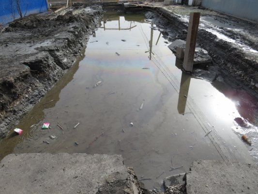 После утопления мужчины в котловане в Пензе возбуждено уголовное дело