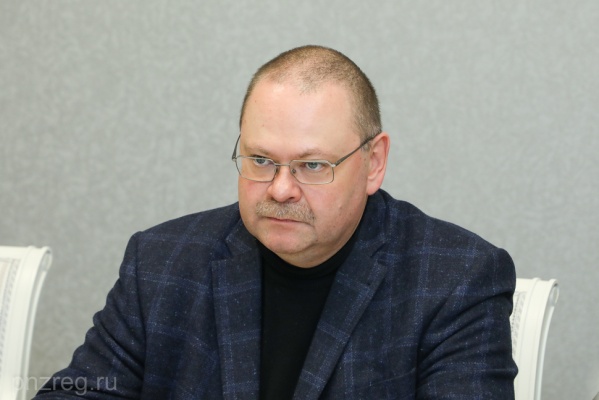 Пензенская область взяла шефство над районом Запорожской области