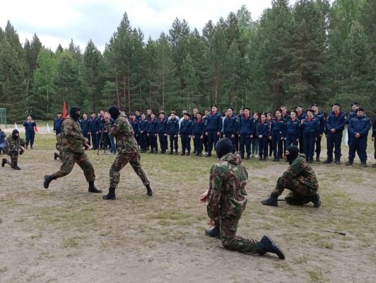 В пензенском лагере «Меридиан» начались вторые сборы отряда «Тигр»
