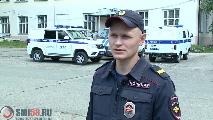 В Пензе полицейские нашли 6-летнего ребенка до обращения матери
