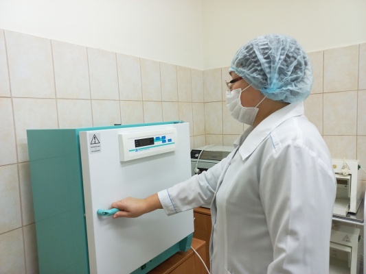 Для детских поликлиник в Пензе купили воздушные стерилизаторы