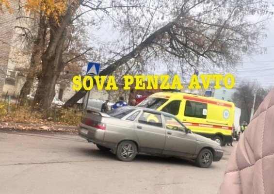 На улице Фурманова в Пензе сбили 71-летнюю женщину