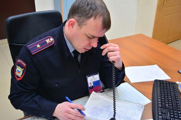 В Пензе иностранец предъявил полицейским поддельный документ