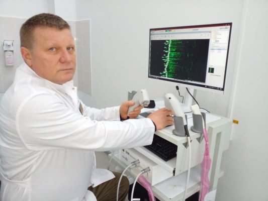 Пензенский КИМ получил уникальное оборудование для обследования кожи