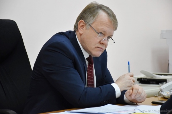 В Пензе прописали порядок информирования мэра о происшествиях