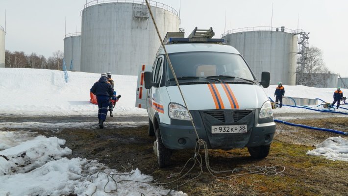 В Пензенской области отработали действия при теракте на топливно-энергетическом комплексе