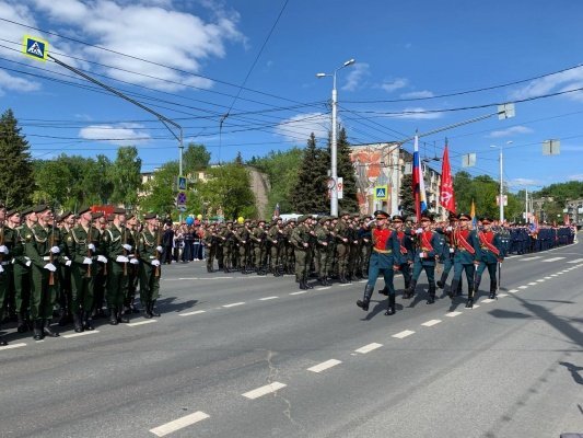 В Пензе состоялся Парад Победы