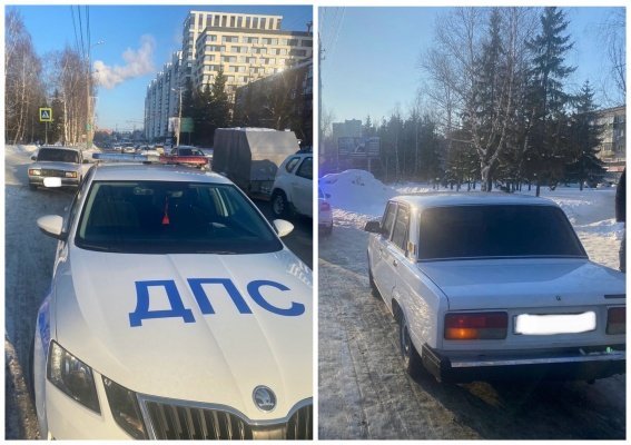 Пензенские инспекторы ДПС нашли и наказали героя видео в социальной сети