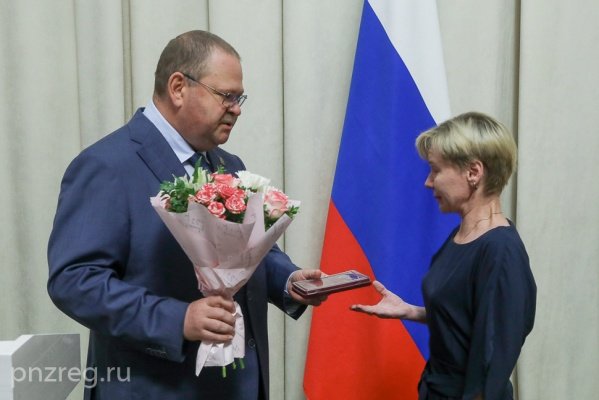 Погибшего на спецоперации добровольца из Пензы посмертно представили к Ордену Мужества