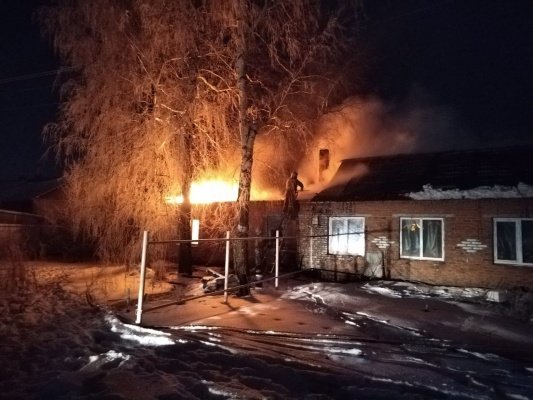 При пожаре в Колышлейском районе погиб 60-летний мужчина