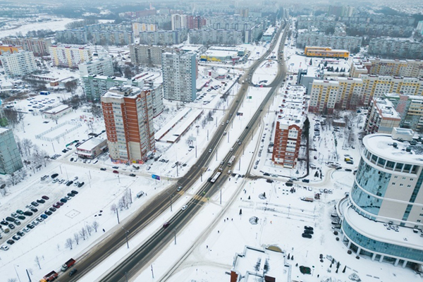 На проспекте Строителей в Пензе отрегулировали работу светофоров и уличное освещение