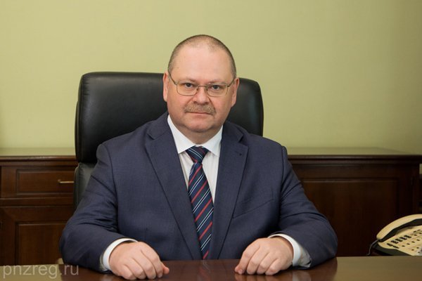 Олег Мельниченко поздравил сотрудников и ветеранов МЧС с Днем спасателя