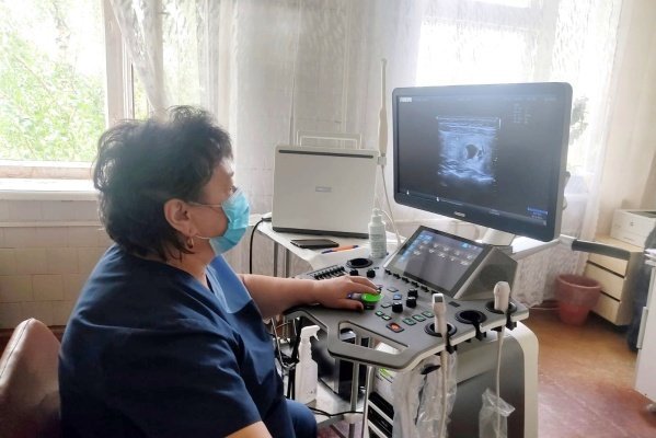Три УЗИ-аппарата поступило в Белинскую районную больницу