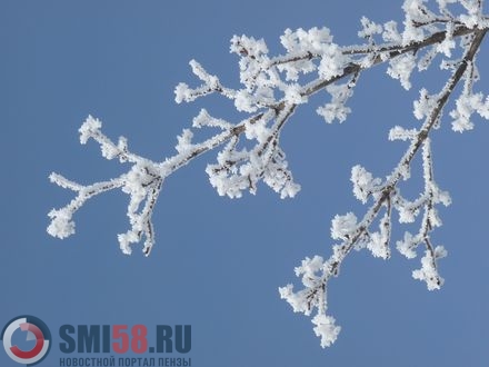В Пензенской области 20 января ожидается снег и гололедица