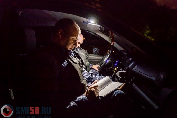 24-летнего жителя Пензы задержали по подозрению в повреждении чужих автомобилей