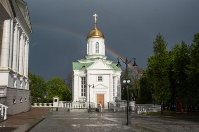 В Пензе совершен чин великого освящения Евлампиевской церкви-усыпальницы