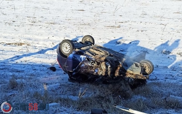 В ДТП в Городищенском районе погибли двое мужчин