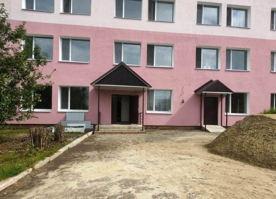 В Белинской районной больнице переходят к новому этапу капитального ремонта