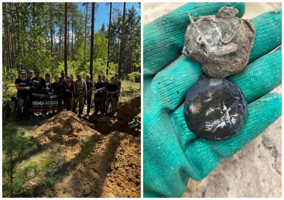 Члены пензенского отряда «Поиск-вездеход» нашли медаль участника Великой Отечественной