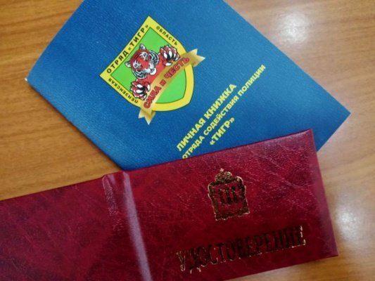 В Пензенской области запустили программу обучения бойцов отряда «Тигр»